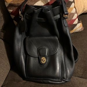 Coach backpack/bag